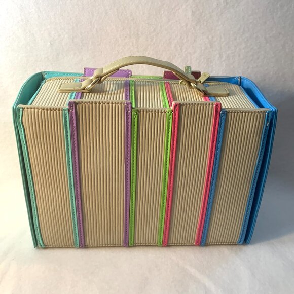 Disney Loungefly Stitch Shoppe Princess Books Volume 2 Crossbody Bag Purse NoPin - Picture 2 of 9